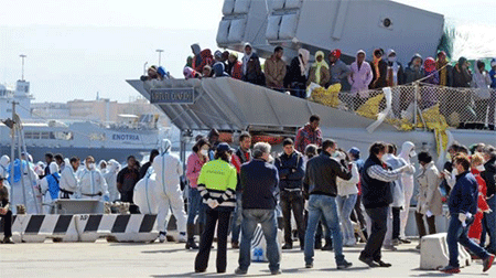 Europa se enfrenta a una crisis de refugiados por vía marítima Europa se enfrenta a una crisis de refugiados por vía marítima